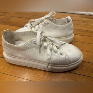 White Casual Sneakers
